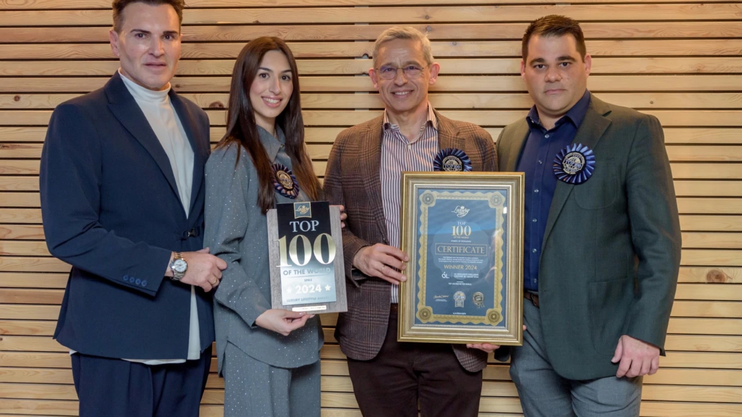 Στην Κρήτη Ένα από τα 100 Καλύτερα Σπα του Κόσμου: Το ÓL Exclusive Wellness Culture του TUI MAGIC LIFE Candia Maris